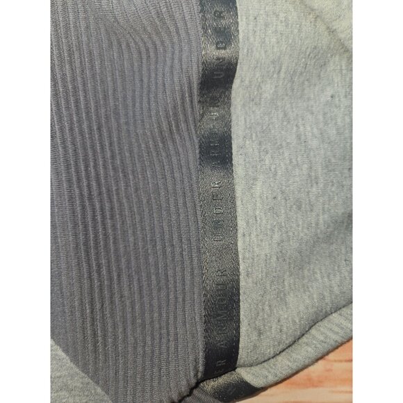 Under Armour Women's Project Rock Allday Hustle Hoodie XS Gray Oversized - Picture 7 of 8